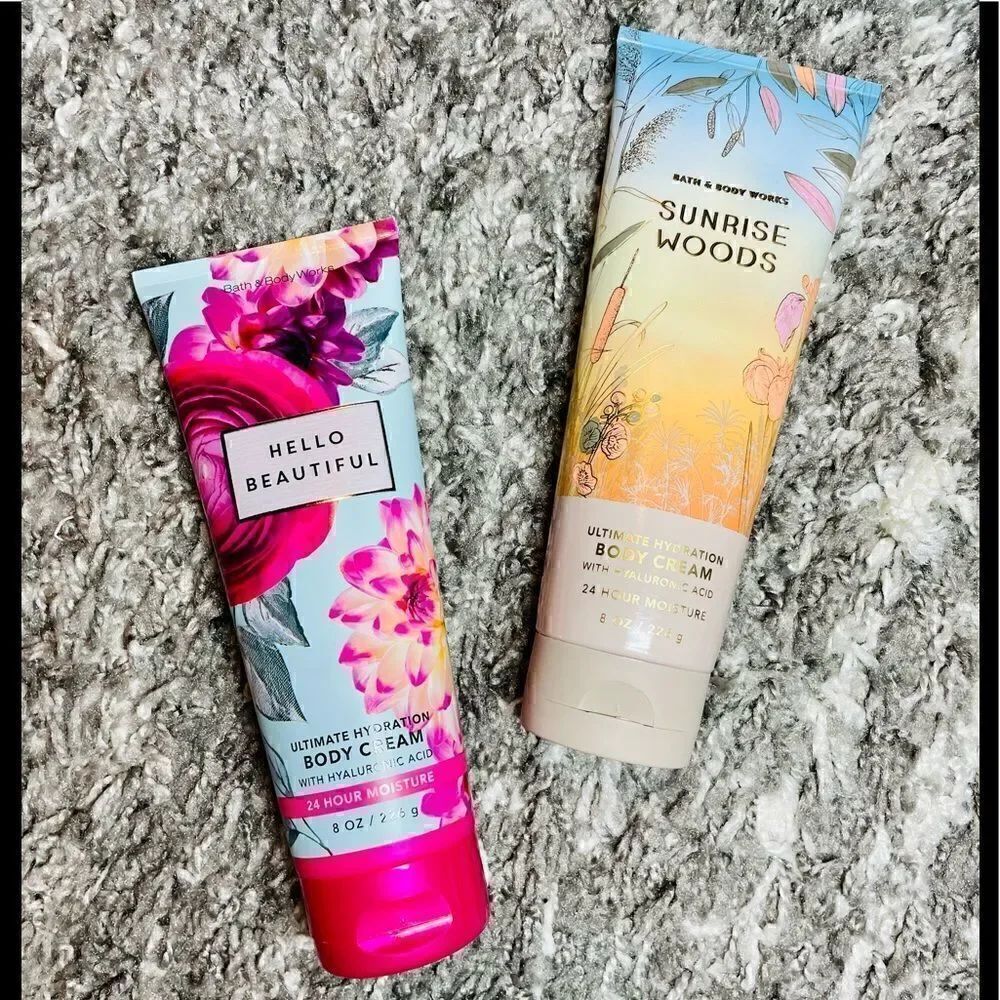 NWT Bath & Body Works Body Cream Bundle